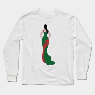 Morocco Woman Long Sleeve T-Shirt